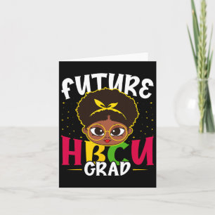 Future Hbcu Grad History Black Uni Girl Women Karte
