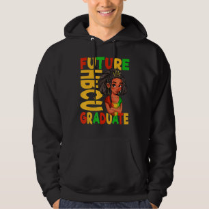 Future Hbcu Grad History Black Uni Girl Youth Hoodie
