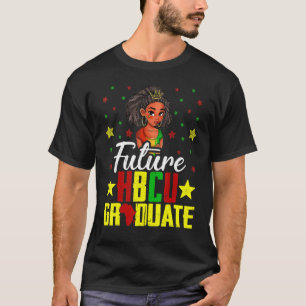 Future Hbcu Grad History Black Uni Girl Youth T-Shirt