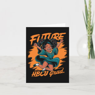 Future Hbcu Grad History Black Uni Youth Kids Karte