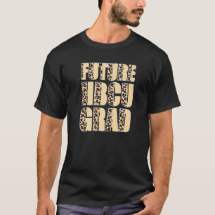 Future Hbcu Grad Leopard Muster Women T-Shirt
