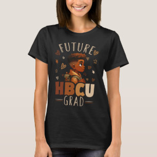 Future Hbcu Grad Shirt - Afro Black Boy Abschluss