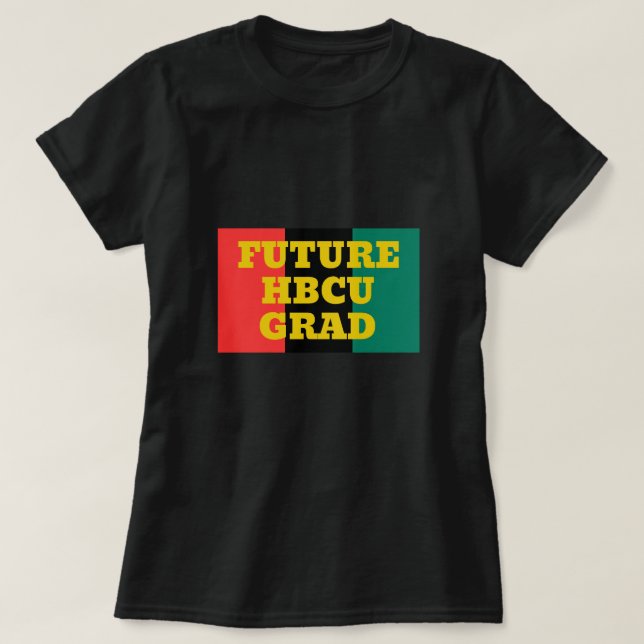 Future HBCU Grad T-Shirt (Design vorne)