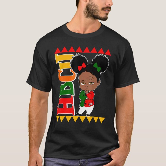 Future Hbcu Grad und Uni Alumni T-Shirt (Vorderseite)
