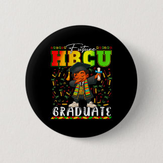 Future Hbcu Graduate Black History Month College B Button