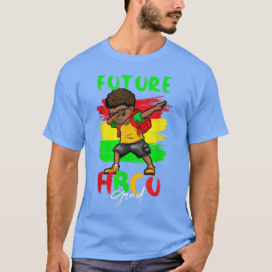 Future HBCU Graduate Boy Historische Black Uni T-Shirt