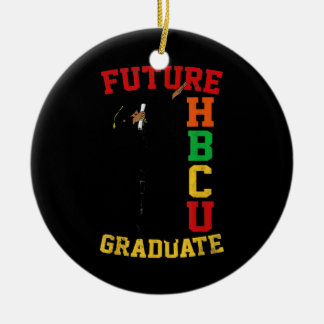 Future HBCU Graduate Keramik Ornament