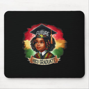 Future Hbcu Graduate Pride Black Kids Black Histor Mousepad