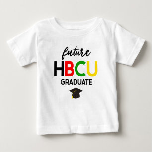 Future HBCU Uni Graduate Baby T-shirt