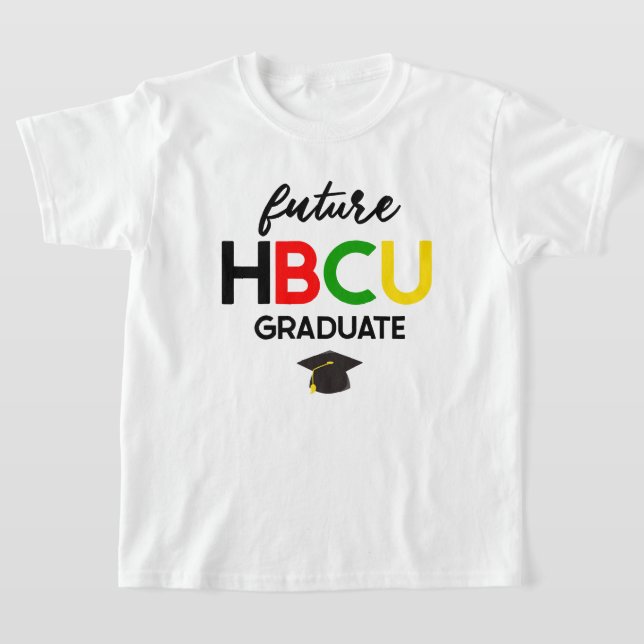 Future HBCU Uni Graduate Kid's Boy's T-Shirt (Ablage )