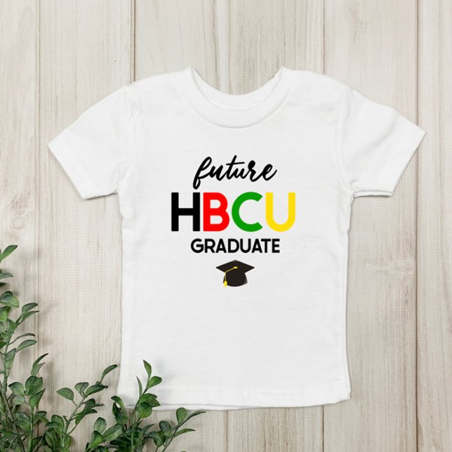 Future HBCU Uni Graduate Kid's Girl's T - Shirt (Von Creator hochgeladen)