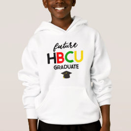 Future HBCU Uni Graduate Kid's Hoodie