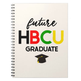 Future HBCU Uni Graduate Notizblock
