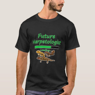 Future Herpetologist Tiger Salamander Herpetology T-Shirt
