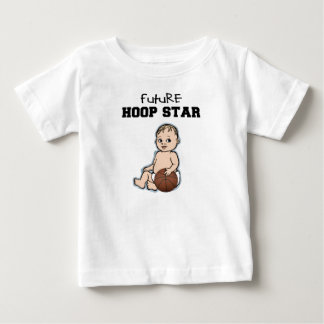 Future Hoop Star Baby Basketball T - Shirt