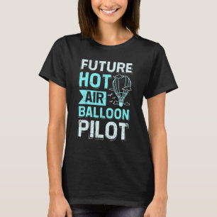 Future Hot Air Ballon T-Shirt