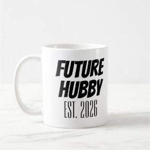 Future Hubby Est. 2024 Just Married New Husband Kaffeetasse