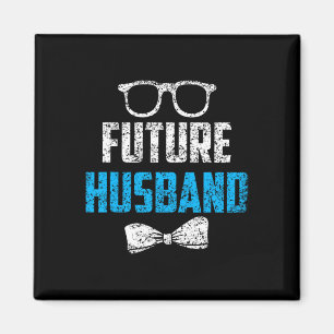 Future Husband Bachelor Party Wedding Groom Sprich Magnet