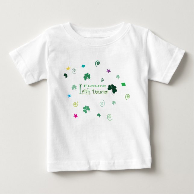 Future Irish Dancer Shirt (Vorderseite)
