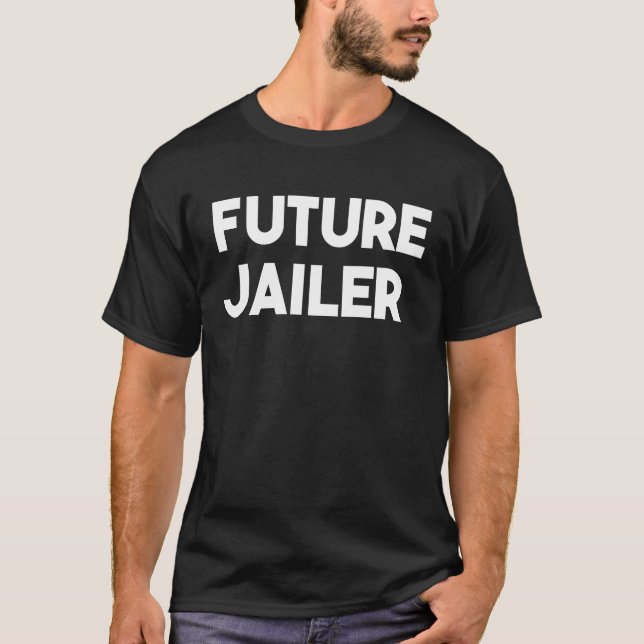 Future Jailer T-Shirt (Vorderseite)