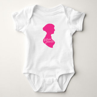 Future Janeite - Jane Austen Lover Baby Gift Strampler