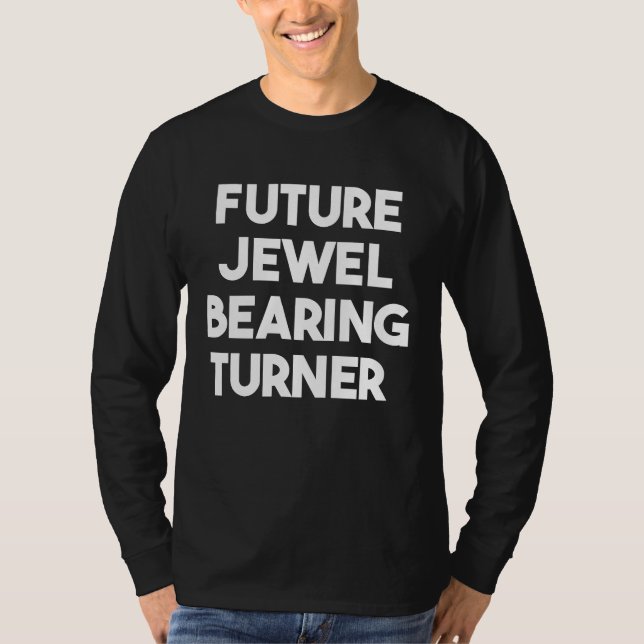 Future Jewel Bearing Turner T-Shirt (Vorderseite)
