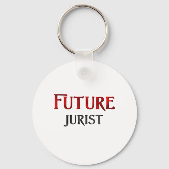 Future Jurist Schlüsselanhänger (Vorderseite)