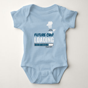 Future Koch Loading Trendy Funny Personalisiert Bo Baby Strampler