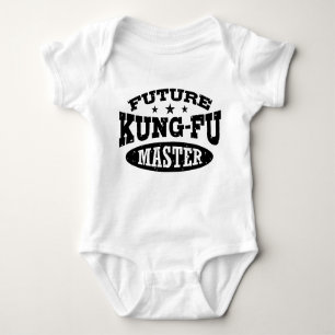 Future Kung Fu Master Baby Strampler