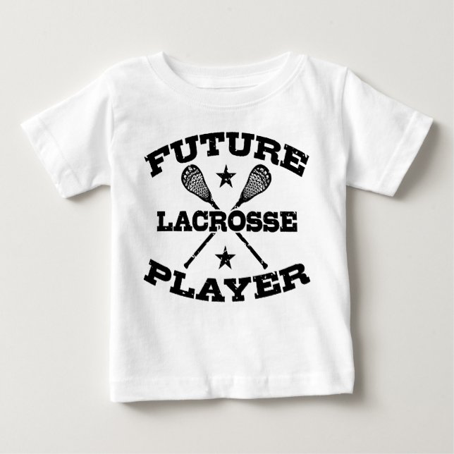Future Lacrosse Player Baby T-shirt (Vorderseite)