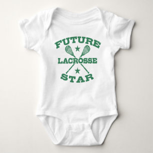 Future Lacrosse Star Baby Strampler