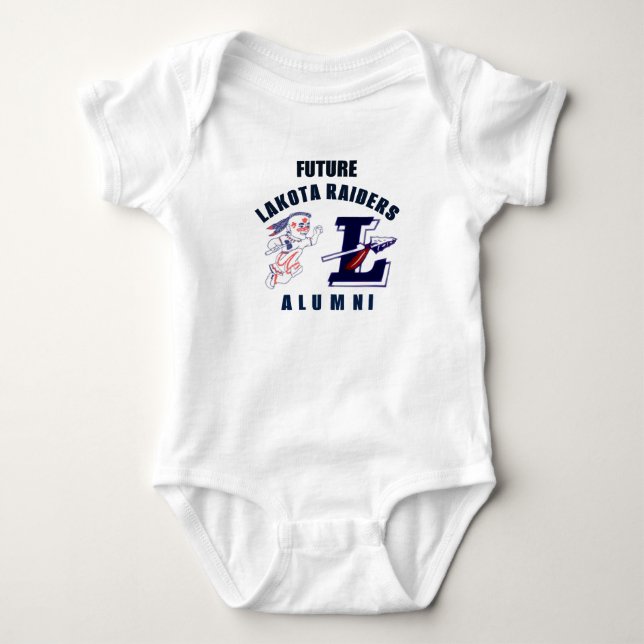 Future Lakota Alumni Baby Strampler (Vorderseite)