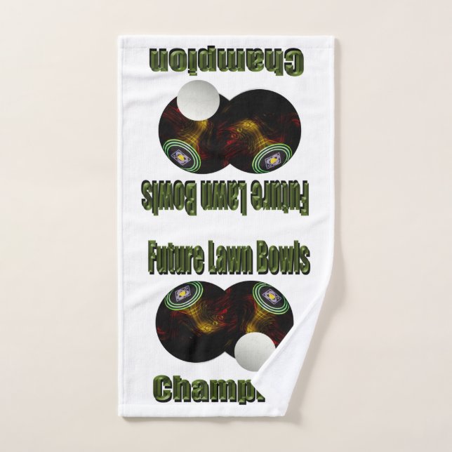 Future Lawn Bowls Champion, Handtuch (Handtuch)