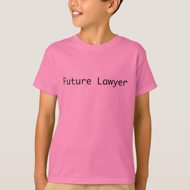 Future_Lawyer T-Shirt (Vorderseite)