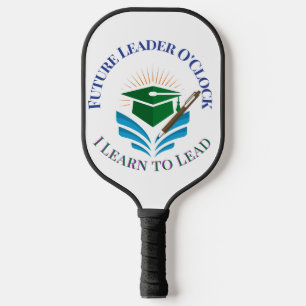 Future Leader O'Clock – Lernen zu Führen   Motivat Pickleball Schläger