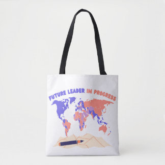 Future Leader Tote Bag - Studienmotivation