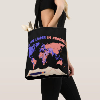 Future Leader Tote Bag - Studienmotivation