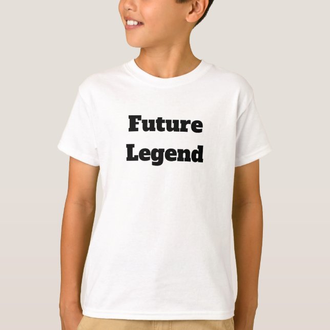 Future Legende T-Shirt (Vorderseite)