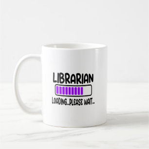 Future Librarian MLS Library Science Studies Gesch Kaffeetasse