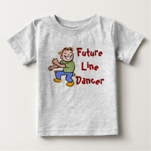 Future Line Tänzer! -Baby Jungen Baby T-shirt