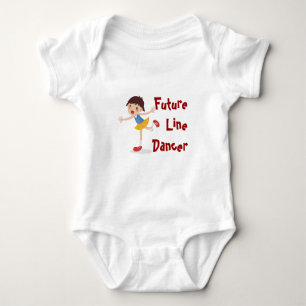 Future Line Tänzer! - Mädchen Baby Strampler