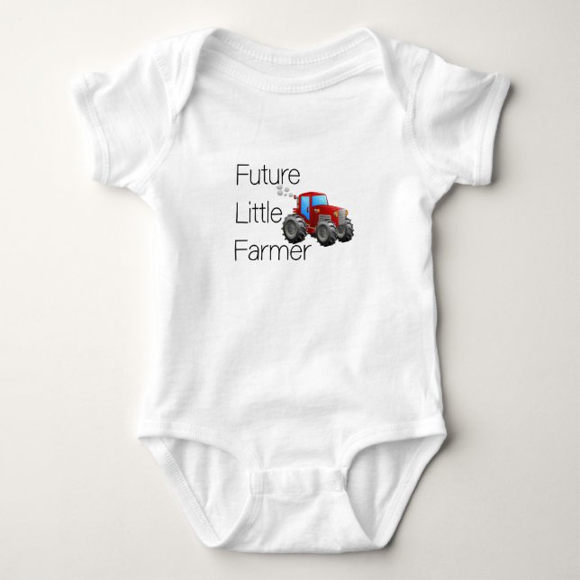Future Little Bauer Future Bauer Baby Strampler (Vorderseite)