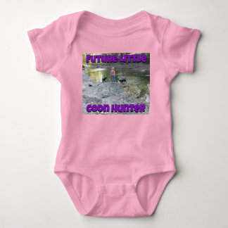 Future Little Coon Hunter Baby Strampler