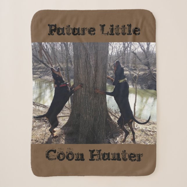 Future Little Coon Hunter Sherpadecke (Vorderseite)