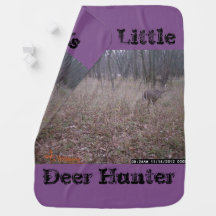 Future Little Deer Hunter Babydecke MIRL