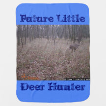 Future Little Deer Hunter Babydeckenjunge