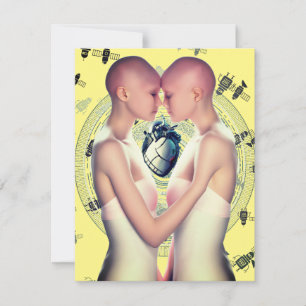 Future Love Feiertagskarte