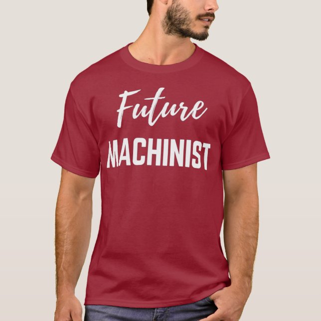 Future Machinist T-Shirt (Vorderseite)
