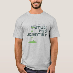 Future Mad Scientist T-Shirt