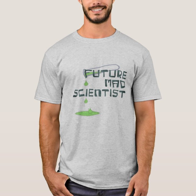 Future Mad Scientist T-Shirt (Vorderseite)